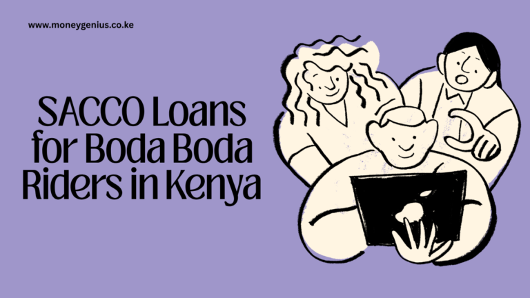 SACCO Loans for Boda Boda Riders in Kenya: How Financing Works